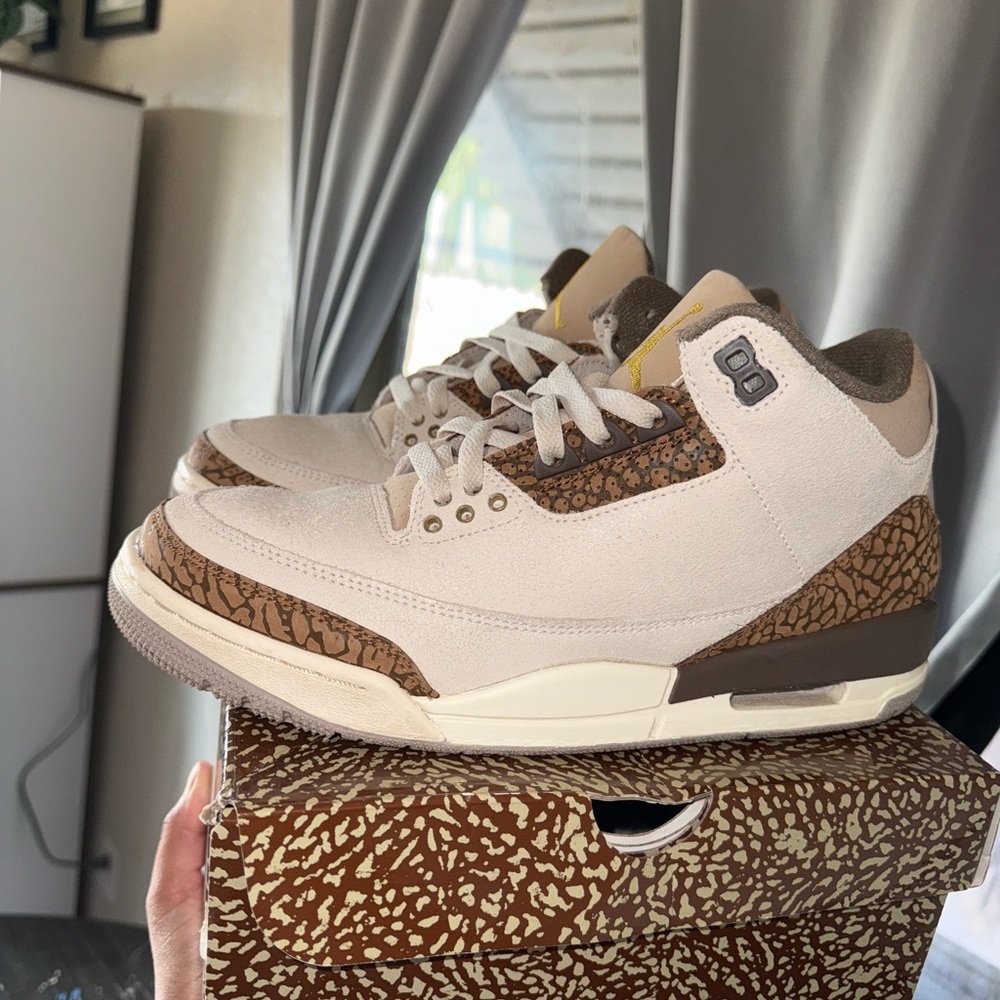 Jordan Air Jordan 3 Retro - Brown and Gold